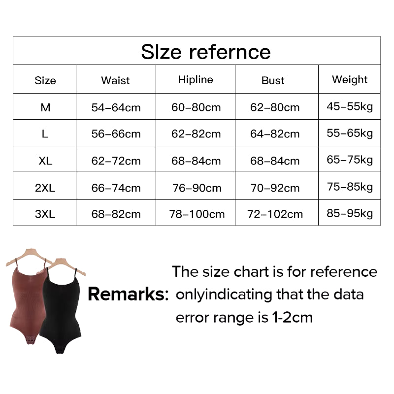 Women Bodysuit Tummy Control Shapewear Compression High Elastic Body Suits Seamless Sculpting Underwear for Women