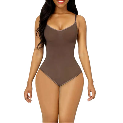 Women Bodysuit Tummy Control Shapewear Compression High Elastic Body Suits Seamless Sculpting Underwear for Women