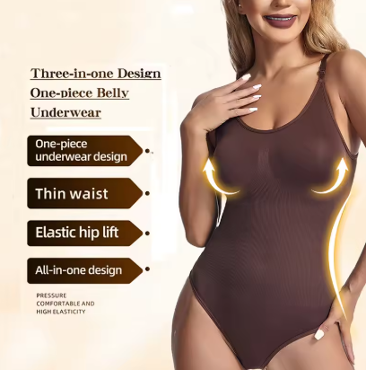 ShapeLuxx®  Full Body Shaper Bodysuit