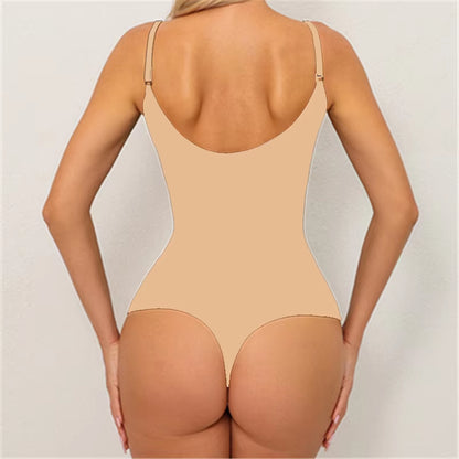 Women Bodysuit Tummy Control Shapewear Compression High Elastic Body Suits Seamless Sculpting Underwear for Women